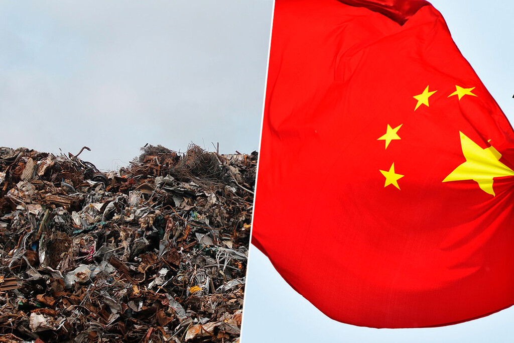 China fue el vertedero del mundo, hoy su problema es otro: no tiene suficiente basura que quemar