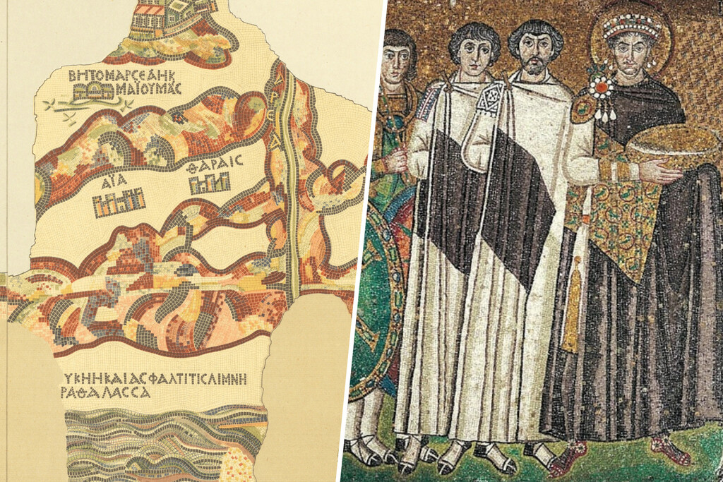 Los arqueólogos llevaban décadas buscando una antigua y misteriosa ciudad cristiana. Les llegaba con mirar al suelo